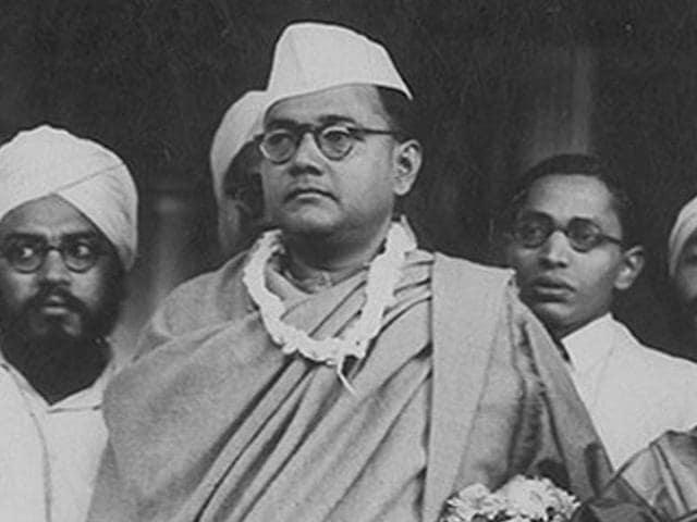 An archival image of Netaji Subhas Chandra Bose. (HT File Photo) An archival image of Netaji Subhas Chandra Bose. (HT File Photo)