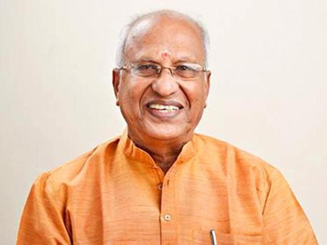Veteran politician O Rajagopal is looking to reverse his unlucky streak, and the BJP is hoping that his success will finally grant them a seat in Kerala.(O Rajagopal)