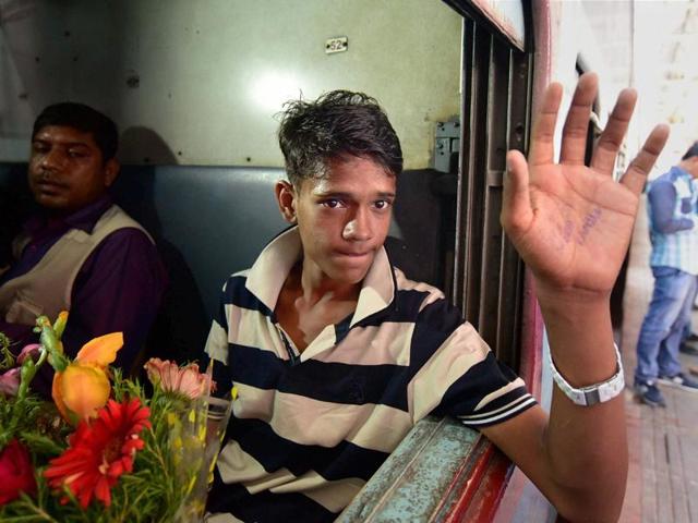 Ramzan had crossed into India from Bangladesh after being harassed by his stepmother and neglected by his father. He went to Ranchi, then to Mumbai and Delhi before being caught by police at the Bhopal railway station in October 2013. (PTI Photo) Ramzan had crossed into India from Bangladesh after being harassed by his stepmother and neglected by his father. He went to Ranchi, then to Mumbai and Delhi before being caught by police at the Bhopal railway station in October 2013. (PTI Photo)