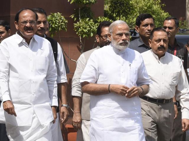 The Ishrat Jahan issue was discussed at a BJP parliamentary party meet attended by Prime Minister Narendra Modi. (Sonu Mehta/HT Photo) The Ishrat Jahan issue was discussed at a BJP parliamentary party meet attended by Prime Minister Narendra Modi. (Sonu Mehta/HT Photo)