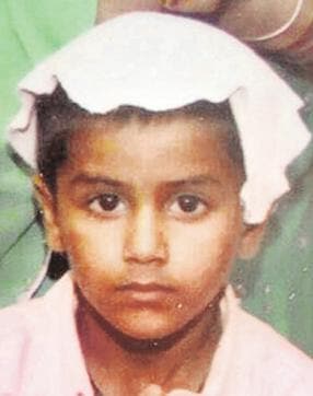 File photo of seven-year-old Manpreet Singh. (HT Photo) File photo of seven-year-old Manpreet Singh. (HT Photo)