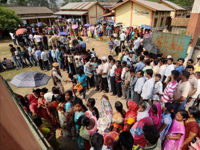CRPF jawans in Kokrajhar. The BJP is hoping to cash in on the anti-Muslim sentiment among the Bodos. But its plan can misfire (PTI) CRPF jawans in Kokrajhar. The BJP is hoping to cash in on the anti-Muslim sentiment among the Bodos. But its plan can misfire (PTI)