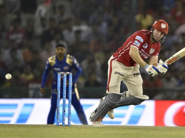Shaun Marsh plays a shot. (Keshav Singh/HT Photo) Shaun Marsh plays a shot. (Keshav Singh/HT Photo)
