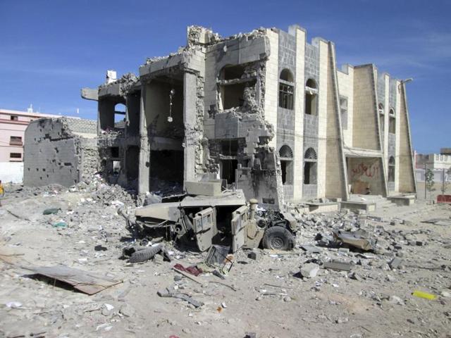 A suspected US drone strike killed a local leader in al Qaeda and five of his aides in southern Yemen on Tuesday, residents said. (Reuters File Photo) A suspected US drone strike killed a local leader in al Qaeda and five of his aides in southern Yemen on Tuesday, residents said. (Reuters File Photo)