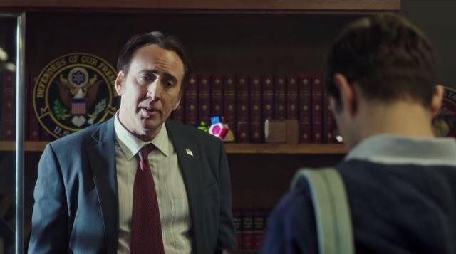 The movie also stars Nicholas Cage. (YouTube)