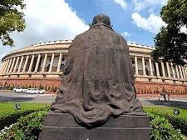 A demand for implementation of the report of a parliamentary committee on wages and allowances of MPs was made in the Rajya Sabha on Wednesday. (HT File Photo) A demand for implementation of the report of a parliamentary committee on wages and allowances of MPs was made in the Rajya Sabha on Wednesday. (HT File Photo)