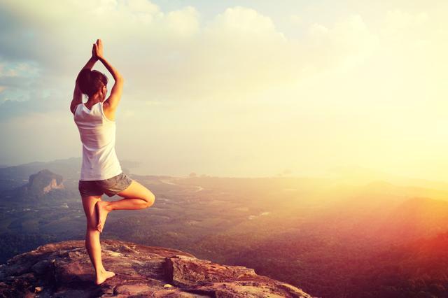 However, it is not clear if practicing yoga reduces the need for medication among asthma patients. (Shutterstock)