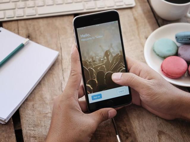 Satisfied users are active on Twitter for a longer period of time and use more hashtags and exclamation marks, but include fewer URLs in their tweets, claims a new study. (Shutterstock) Satisfied users are active on Twitter for a longer period of time and use more hashtags and exclamation marks, but include fewer URLs in their tweets, claims a new study. (Shutterstock)