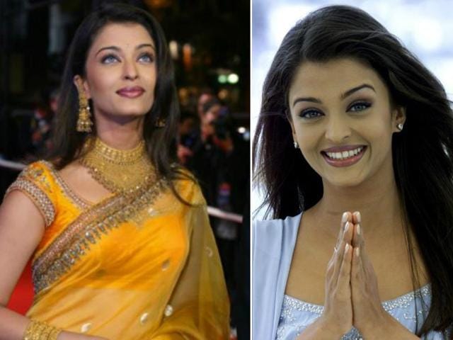 The actor made her debut at the French Riviera in 2002 in a Neeta Lulla gold-yellow saree for the premiere of her film Devdas. (Agencies) The actor made her debut at the French Riviera in 2002 in a Neeta Lulla gold-yellow saree for the premiere of her film Devdas. (Agencies)