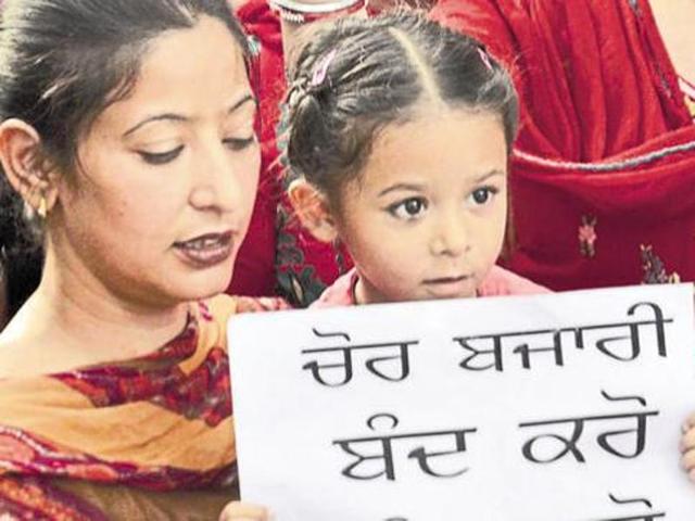 According to sources in the office of the committee, data of 50 out of 73 private unaided schools has been analysed, while the rest have not yet provided balance sheets. (HT Photo) According to sources in the office of the committee, data of 50 out of 73 private unaided schools has been analysed, while the rest have not yet provided balance sheets. (HT Photo)