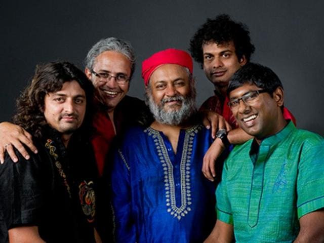 Indian Ocean, the Indian rock band, known for its soul-stirring fusion music. (Indiabythenile) Indian Ocean, the Indian rock band, known for its soul-stirring fusion music. (Indiabythenile)