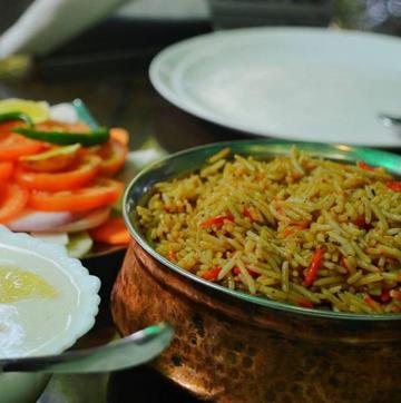 Kolkata biryani is simple, delicious and extremely popular among foodies. (Instagram)