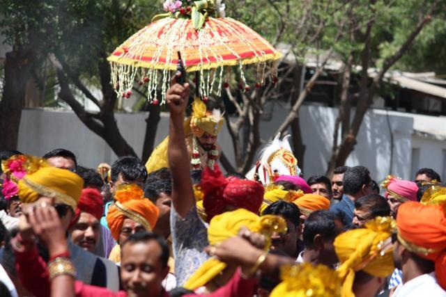 Cricketer Ravindra Jadeja was at the centre of a controversy when a video showing celebratory firing at his wedding was widely shared. Gujarat in-charge director general of police, PP Pandey commented that the incident was a “minor issue”. (Jayesh Ravrani/HT Photo) Cricketer Ravindra Jadeja was at the centre of a controversy when a video showing celebratory firing at his wedding was widely shared. Gujarat in-charge director general of police, PP Pandey commented that the incident was a “minor issue”. (Jayesh Ravrani/HT Photo)