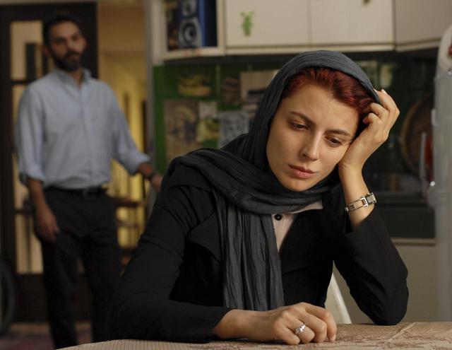 Farhadi’s tale of marital discord slips into the private chambers of a married couple, squabbling over their own future and that of their only daughter.