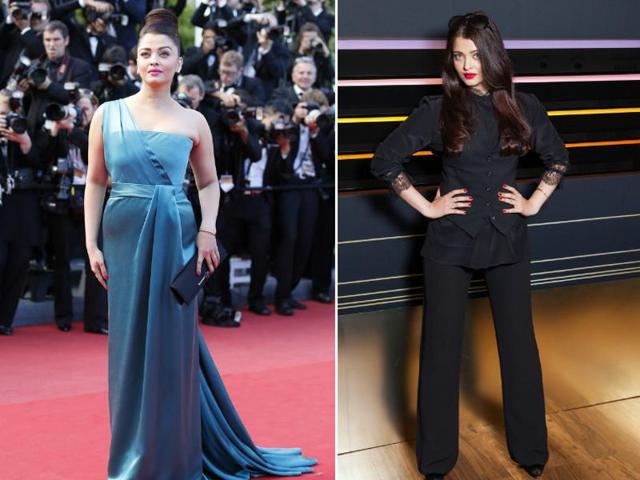 She drew much flak and criticism in 2013 for wearing a Gucci Premiere metallic blue gown. And her pink lips and weird hair-do did nothing to help her. (AFP) She drew much flak and criticism in 2013 for wearing a Gucci Premiere metallic blue gown. And her pink lips and weird hair-do did nothing to help her. (AFP)