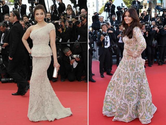 Such has been her presence at Cannes over the years that the festival has become synonymous with her for Indians at large. (AFP) Such has been her presence at Cannes over the years that the festival has become synonymous with her for Indians at large. (AFP)