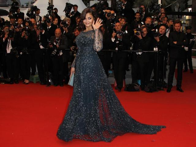 Cannes Film Festival: Aishwarya Rai dons summery pastel-coloured dress