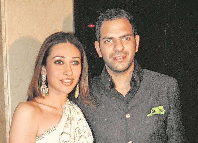 A file photo of Karisma Kapoor and Sanjay Kapur.