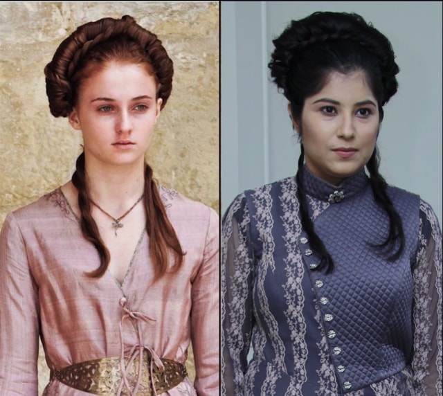 <p>Fancy Sansa Stark's hairstyle in Game of Thrones? Here's how you can achieve the hairdo and turn heads at the next wedding you attend.</p><p>P.S Watch this space for more GoT hairstyle tutorials. The hit fantasy TV show has returned for its season six premiere on Sunday. It tells the story of noble families vying for control of the Iron Throne, all the while keeping one eye on the “White Walkers” leading hordes of the undead toward an invasion from the North.</p>