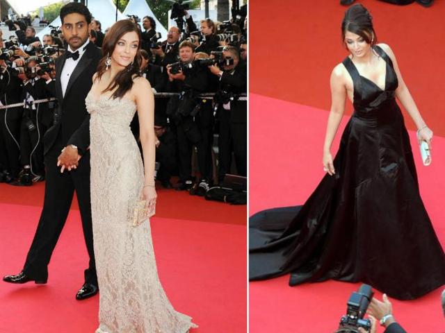 You cannot really go wrong with such oomph, gowns and statement accessories. Aishwarya Rai Bachchan gave the shutterbugs a run for their money by her knockout appearances in 2009. (AFP) You cannot really go wrong with such oomph, gowns and statement accessories. Aishwarya Rai Bachchan gave the shutterbugs a run for their money by her knockout appearances in 2009. (AFP)