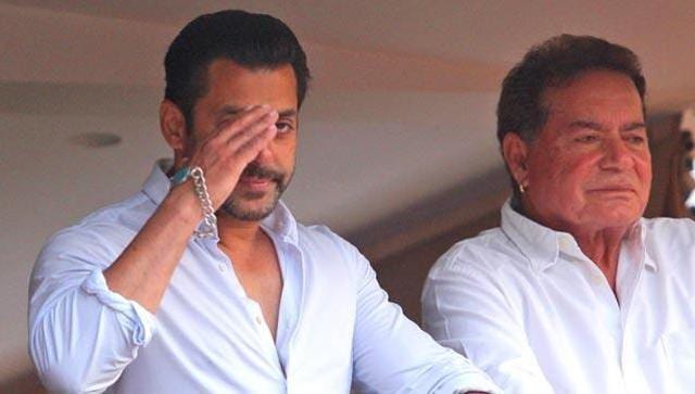 Salin Khan sprang to the defence of his son Salman in a series of tweets. Salin Khan sprang to the defence of his son Salman in a series of tweets.
