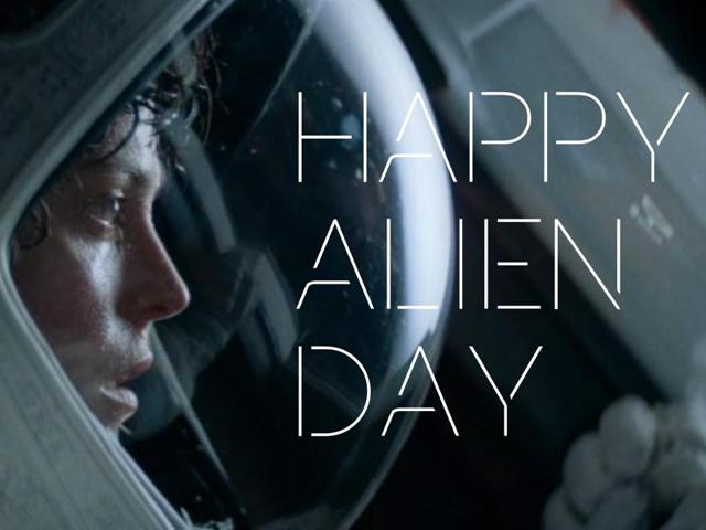 April 26, aka 4-26 (as in LV-426, the name of the moon on which the Nostromo lands in 1979’s classic movie Alien), has been dubbed Alien Day.