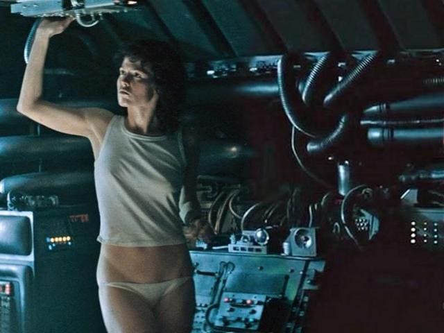 Alien is a 1979 science-fiction horror film directed by Ridley Scott, and starring Tom Skerritt, Sigourney Weaver, Veronica Cartwright, Harry Dean Stanton, John Hurt, Ian Holm and Yaphet Kotto.
