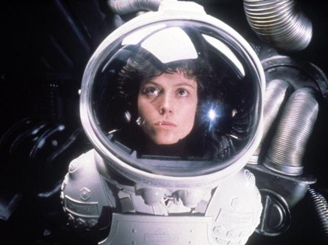 The role of Ellen Ripley was Sigourney Weaver’s first leading role in a motion picture, and earned her nominations for a Saturn Award for Best Actress and a BAFTA award for Most Promising Newcomer to Leading Film Role.
