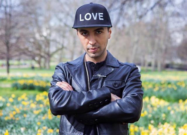 Ankit Love, the son of Bhim Singh, former president of the Jammu and Kashmir National Panthers Party, says he is a serious candidate for the high-profile election of the next London mayor. (Facebook)