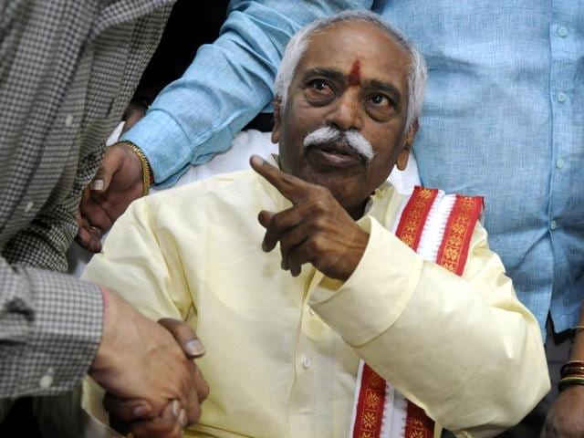 Union minister Bandaru Dattatreya said his labour ministry is pressing upon the finance ministry with “all justifications” to uphold 8.8% interest rate decided by the EPFO. (HT file photo) Union minister Bandaru Dattatreya said his labour ministry is pressing upon the finance ministry with “all justifications” to uphold 8.8% interest rate decided by the EPFO. (HT file photo)
