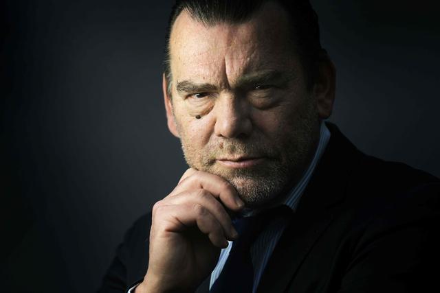 A file photo of French lawyer Franck Berton posing in a photo studio in Paris on February 3, 2015 in Paris. Abdeslaam’s defence will be led by Berton. (AFP Photo)