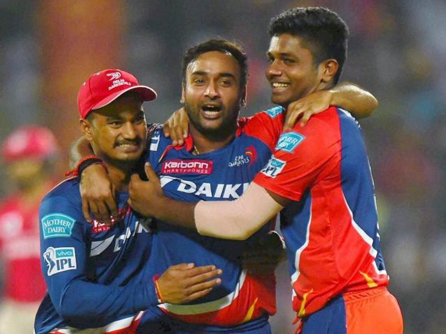 Amit Mishra has worked hard to disguise his googly. (AFP) Amit Mishra has worked hard to disguise his googly. (AFP)