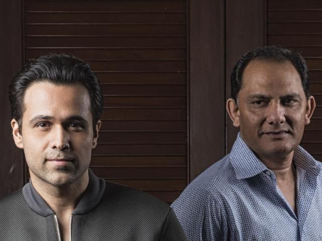 “I think Bollywood and cricket go hand in hand. Glamour attracts glamour. Cricket has become a very glamorous game now. It is very hard for me to pinpoint specific reasons, but I think two successful people always gel,” says Azharuddin. (Aalok Soni/ Hindustan Times) “I think Bollywood and cricket go hand in hand. Glamour attracts glamour. Cricket has become a very glamorous game now. It is very hard for me to pinpoint specific reasons, but I think two successful people always gel,” says Azharuddin. (Aalok Soni/ Hindustan Times)
