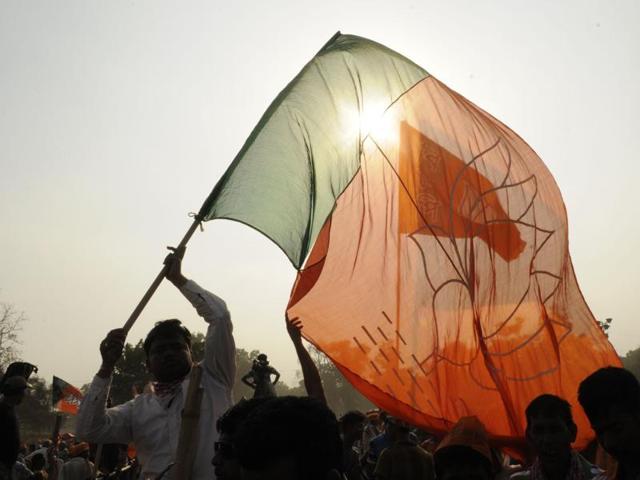 BJP’s Satya Sharma was elected the mayor of the EDMC while Shyam Sharma got the post in the SDMC. (HT file photo) BJP’s Satya Sharma was elected the mayor of the EDMC while Shyam Sharma got the post in the SDMC. (HT file photo)