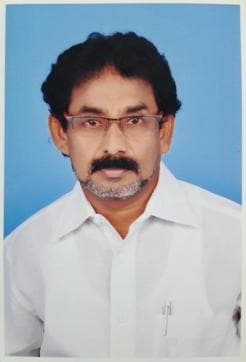 Abdul Kalam's nephew APJ Syed Ibrahim. (HT Photo)