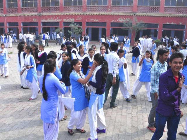 State’s Secondary School Leaving Certificate (SSLC) results for Class 10 exams announced in Kerala. (HT file Photo)