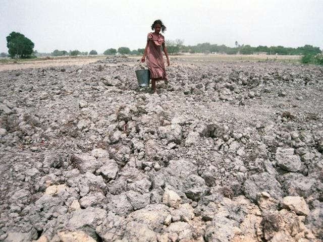 Opposition members expressed concerns over the acute drinking water crisis and rising number of farmers’ suicides in the 11 drought-hit states. (Ajay Kumar/HT Photo) Opposition members expressed concerns over the acute drinking water crisis and rising number of farmers’ suicides in the 11 drought-hit states. (Ajay Kumar/HT Photo)