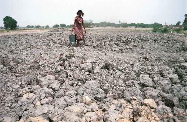 Public sector banks fear agri loans turning bad as several areas face drought-like situation.(HT Archive)