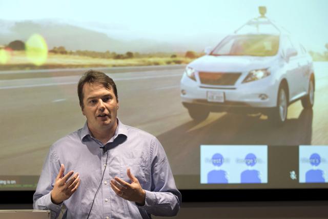 Chris Urmson, director of the Self Driving Cars Project at Google, at Google's office in Mountain View, California (Reuters file photo) Chris Urmson, director of the Self Driving Cars Project at Google, at Google's office in Mountain View, California (Reuters file photo)