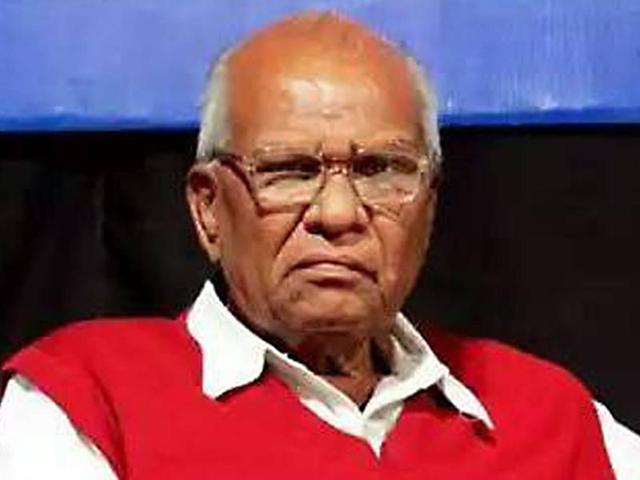 Rationalist Govind Pansare was murdered in February 2015. (HT FILE PHOTO) Rationalist Govind Pansare was murdered in February 2015. (HT FILE PHOTO)