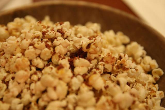 Bacon + Caramel + Sea Salt Pop Corn at a previous edition of Swine Dine Bacon + Caramel + Sea Salt Pop Corn at a previous edition of Swine Dine