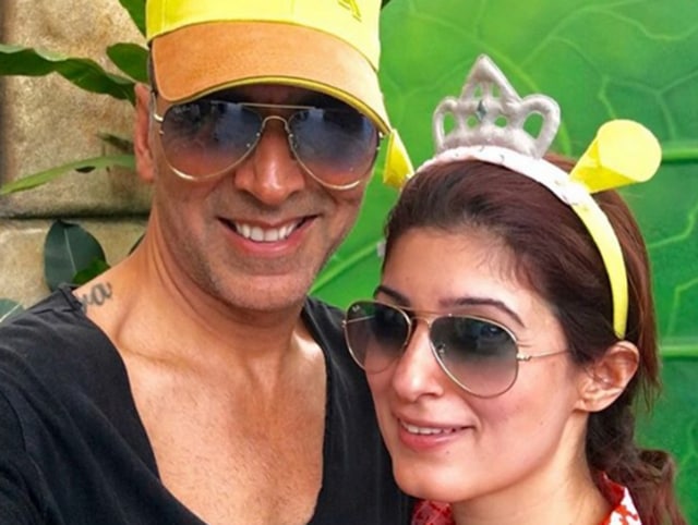 Akshay Kumar and Twinkle Khanna are giving us all new relationship goals.(Instagram)