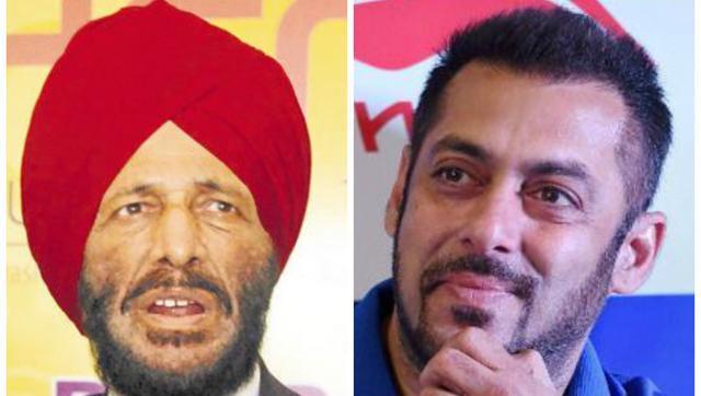 Milkha Singh has lashed out against Salman’s father Salim Khan. Milkha Singh has lashed out against Salman’s father Salim Khan.