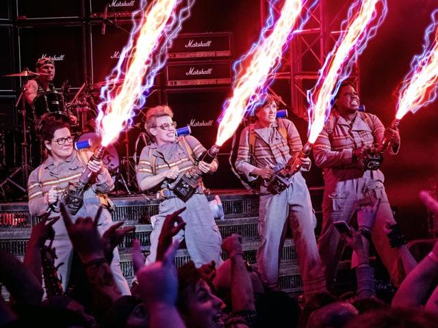 “This is the first time I’ve actually done something where right out of the gate, people cared so much that it just brought all this extra scrutiny on it,” says director Paul Feig. “This is the first time I’ve actually done something where right out of the gate, people cared so much that it just brought all this extra scrutiny on it,” says director Paul Feig.
