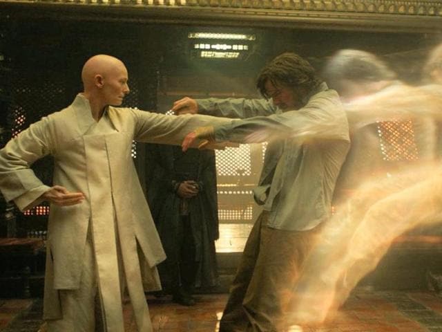 Director Scott Derrickson instead decided to “make one of the most powerful characters in the Marvel universe a woman.” Director Scott Derrickson instead decided to “make one of the most powerful characters in the Marvel universe a woman.”