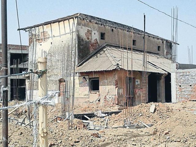 The 120-year-old bungalow, where Tagore stayed in 1915. (HT Photo) The 120-year-old bungalow, where Tagore stayed in 1915. (HT Photo)
