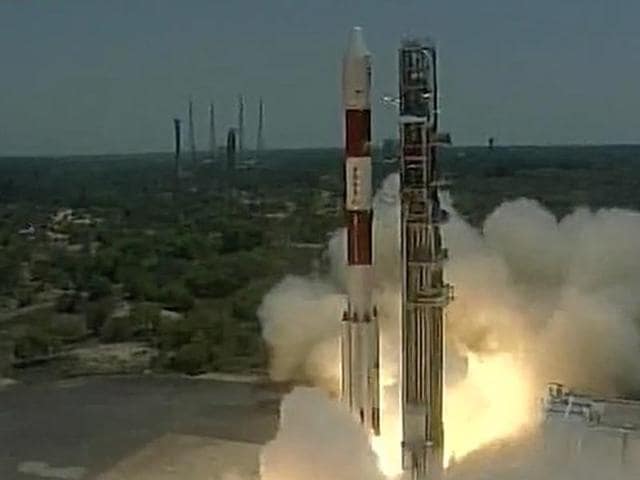 India successfully completed putting into orbit all the seven navigation satellites to complete the system in the sky.(ANI)