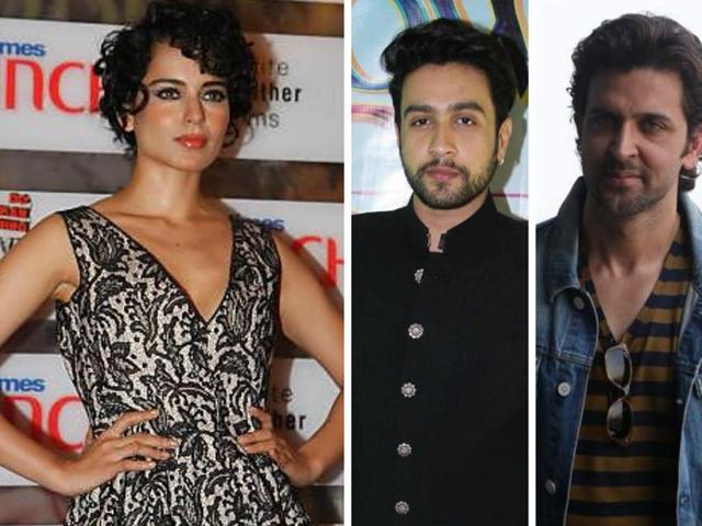 Adhyayan Suman has alleged Kangana Ranaut was obsessed with Hrithik Roshan. Adhyayan Suman has alleged Kangana Ranaut was obsessed with Hrithik Roshan.