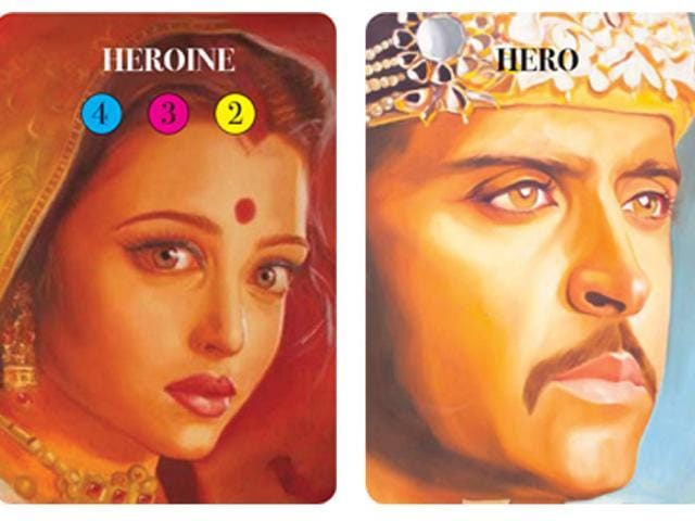 Prototypes of the cards*. (Courtesy: Ranjit Dahiya ) Prototypes of the cards*. (Courtesy: Ranjit Dahiya )