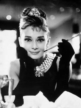 Lulla admires Audrey Hepburn’s classic style Lulla admires Audrey Hepburn’s classic style